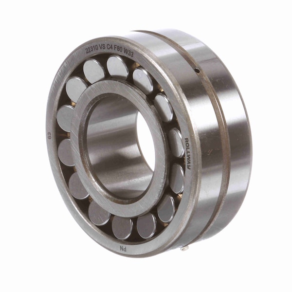 Rollway Radial Spherical Roller Bearing - Straight Bore, 22310 VS C4 F80 W33 22310 VS C4 F80 W33 - main